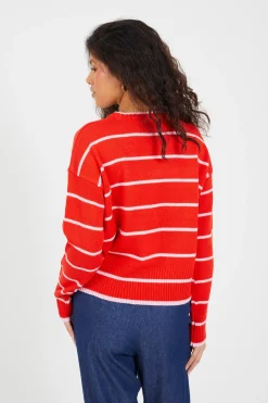 Brave Soul Jersey de punto a rayas^Mujer Jerséis Y Cárdigans