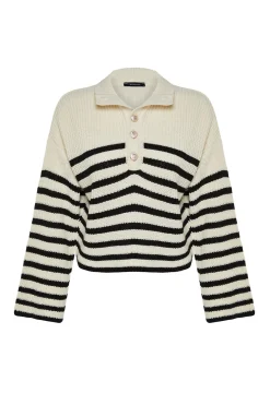 Trendyol Jersey de punto a rayas^Mujer Jerséis Y Cárdigans