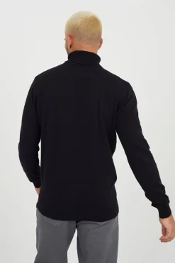 Brave Soul Jersey de punto con cuello alto^Hombre Jerséis Y Cárdigans|Polos