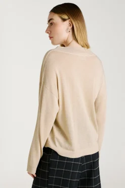 Vila Jersey de punto con glitter^Mujer Basic Bar