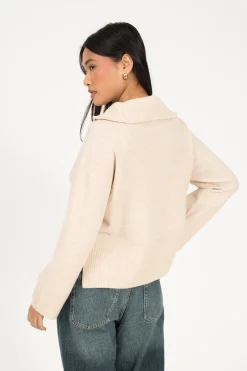 Brave Soul Jersey de punto con tacto suave^Mujer Jerséis Y Cárdigans|Basic Bar