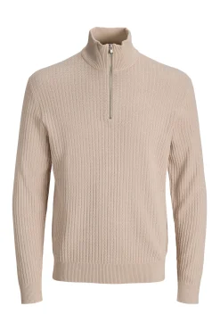 Jack & Jones Jersey de punto cuello cremallera^Hombre Jerséis Y Cárdigans