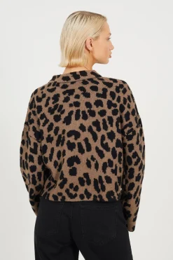 Brave Soul Jersey de punto leopardo^Mujer Jerséis Y Cárdigans