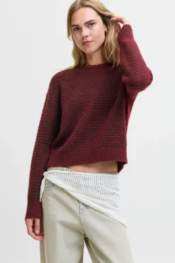 Jack & Jones Jersey de punto liso^Mujer Jerséis Y Cárdigans|Basic Bar