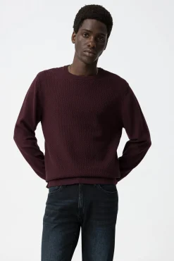 Tiffosi Jersey de punto texturizado^Hombre Jerséis Y Cárdigans