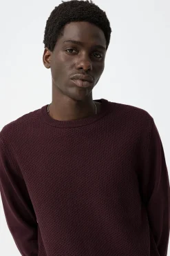 Tiffosi Jersey de punto texturizado^Hombre Jerséis Y Cárdigans