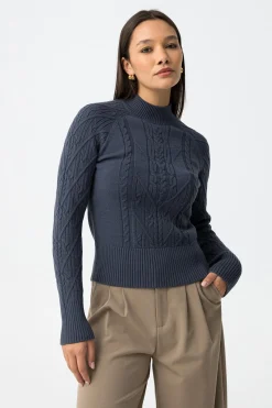 Tiffosi Jersey de punto trenzado^Mujer Jerséis Y Cárdigans