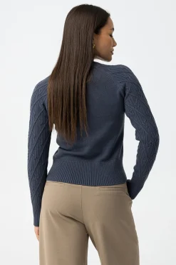 Tiffosi Jersey de punto trenzado^Mujer Jerséis Y Cárdigans