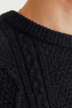 JJ REBEL Jersey de punto trenzado^Hombre Jerséis Y Cárdigans