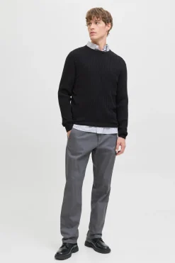 Jack & Jones Jersey de punto trenzado^Hombre Jerséis Y Cárdigans