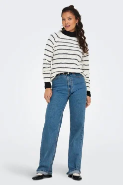 JDY Jersey de raglan de manga larga y cuello redondo^Mujer Jerséis Y Cárdigans