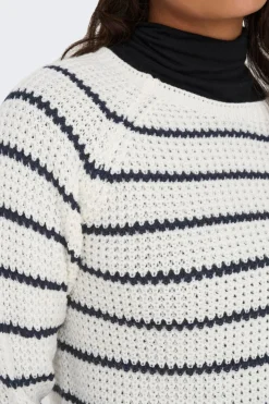 JDY Jersey de raglan de manga larga y cuello redondo^Mujer Jerséis Y Cárdigans