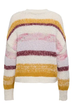 Only Jersey de rayas^Mujer Jerséis Y Cárdigans