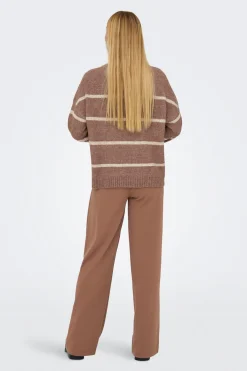 Only Jersey de rayas^Mujer Jerséis Y Cárdigans