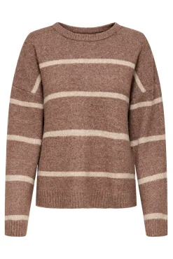 Only Jersey de rayas^Mujer Jerséis Y Cárdigans