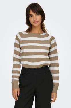 Only Jersey de rayas^Mujer Jerséis Y Cárdigans