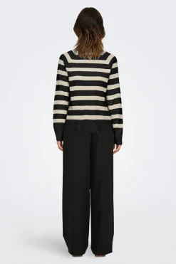 Only Jersey de rayas^Mujer Jerséis Y Cárdigans