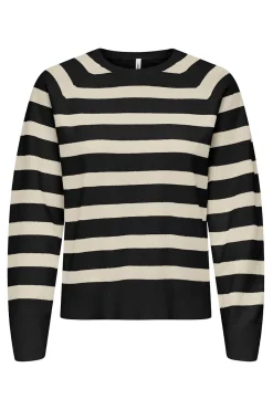 Only Jersey de rayas^Mujer Jerséis Y Cárdigans