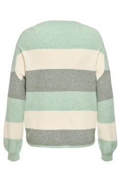 Only Carmakoma Jersey de rayas talla grande^Mujer Jerséis Y Cárdigans