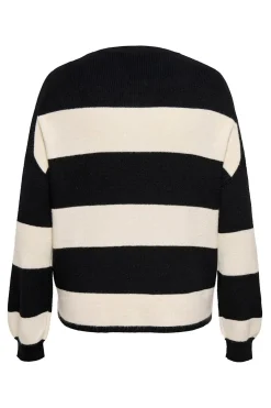 Only Carmakoma Jersey de rayas talla grande^Mujer Jerséis Y Cárdigans