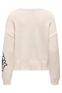 Only Jersey detalle bordados^Mujer Jerséis Y Cárdigans