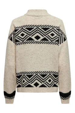 Only Jersey detalle cenefa^Mujer Jerséis Y Cárdigans