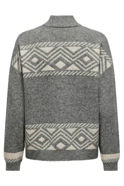 Only Jersey detalle cenefa^Mujer Jerséis Y Cárdigans