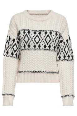 Only Jersey detalle cenefa^Mujer Jerséis Y Cárdigans