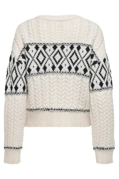 Only Jersey detalle cenefa^Mujer Jerséis Y Cárdigans