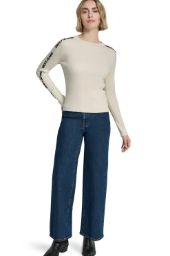 DKNY Jersey detalle logo^Mujer Jerséis Y Cárdigans