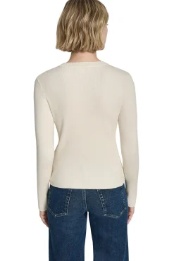 DKNY Jersey detalle logo^Mujer Jerséis Y Cárdigans