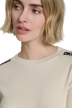 DKNY Jersey detalle logo^Mujer Jerséis Y Cárdigans