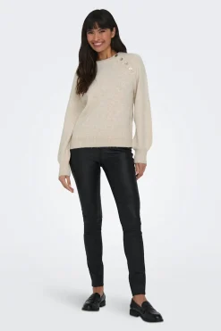 Only Jersey detalles joya^Mujer Jerséis Y Cárdigans