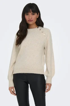 Only Jersey detalles joya^Mujer Jerséis Y Cárdigans