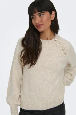 Only Jersey detalles joya^Mujer Jerséis Y Cárdigans