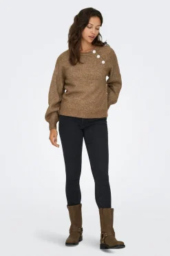 Only Jersey detalles joya^Mujer Jerséis Y Cárdigans