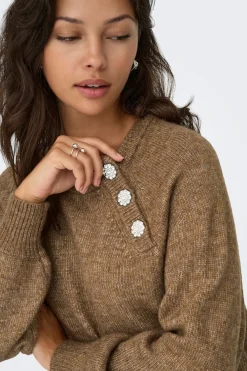 Only Jersey detalles joya^Mujer Jerséis Y Cárdigans