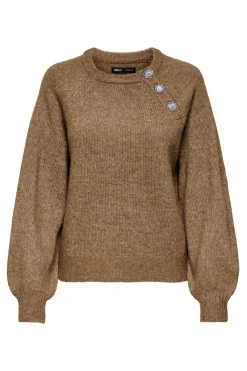 Only Jersey detalles joya^Mujer Jerséis Y Cárdigans