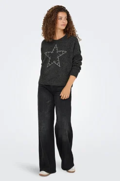 Only Jersey detalles joya^Mujer Jerséis Y Cárdigans