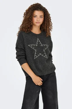 Only Jersey detalles joya^Mujer Jerséis Y Cárdigans