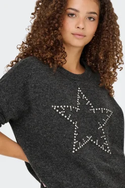 Only Jersey detalles joya^Mujer Jerséis Y Cárdigans