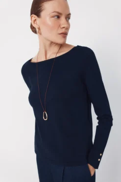 Cortefiel Jersey escote barco^Mujer Jerséis Y Cárdigans