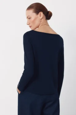 Cortefiel Jersey escote barco^Mujer Jerséis Y Cárdigans