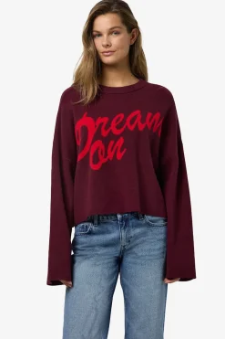 Noisy May jersey estampado cuello redondo^Mujer Jerséis Y Cárdigans