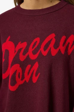 Noisy May jersey estampado cuello redondo^Mujer Jerséis Y Cárdigans