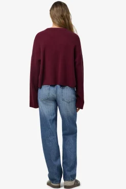 Noisy May jersey estampado cuello redondo^Mujer Jerséis Y Cárdigans