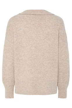 Pieces Jersey estilo polo^Mujer Jerséis Y Cárdigans|Polos