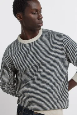 Springfield Jersey estructura bicolor^Hombre Jerséis Y Cárdigans