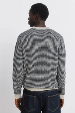 Springfield Jersey estructura bicolor^Hombre Jerséis Y Cárdigans