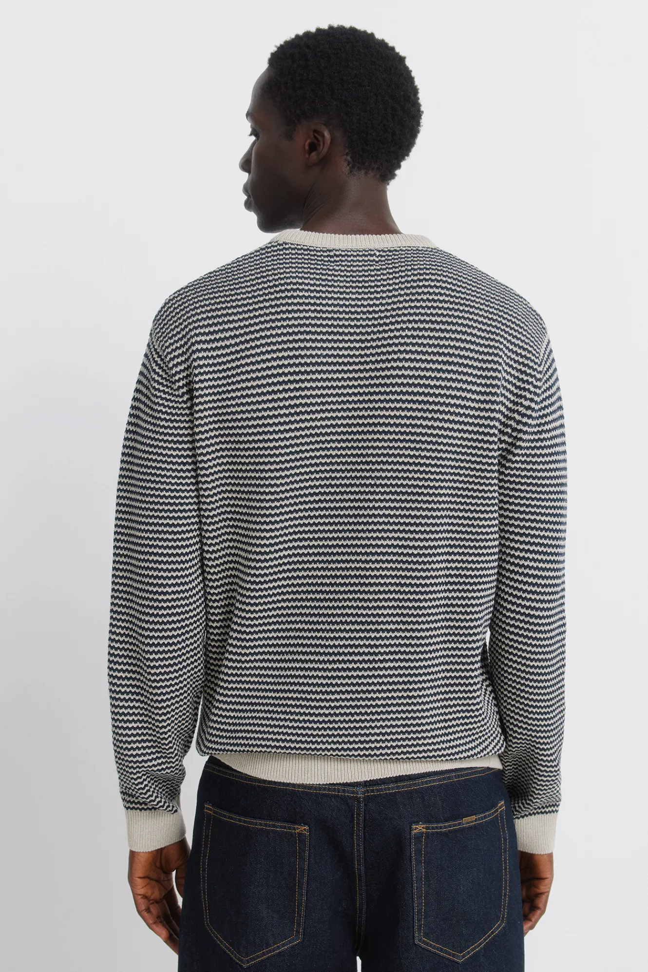 Springfield Jersey estructura bicolor^Hombre Jerséis Y Cárdigans